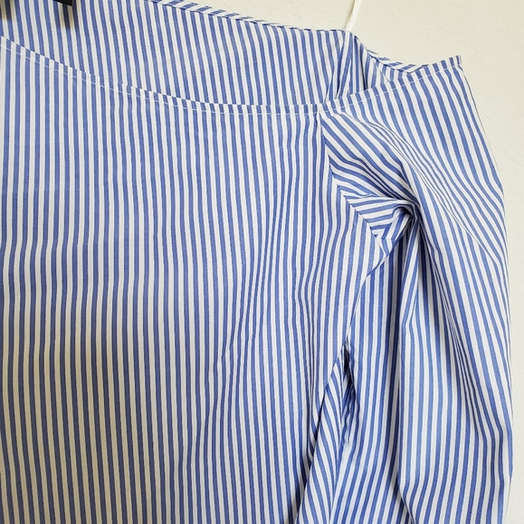 NWOT Theory Dalton Stripe Ulrika Top in Size Small - Picture 12 of 15